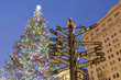 Christmas Tree in Portland Pioneer Square
