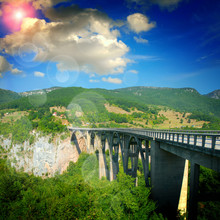 The Big Montenegro Bridge