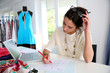 © goodluz - Fashion designer working on creation