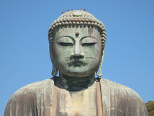 The Great Buddha Of Kamakura, Japan