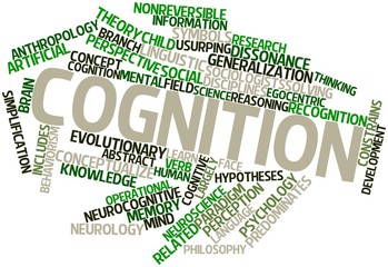 Word cloud for Cognition