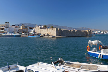 Wall Mural - Ierapetra city at Crete island in Greece.