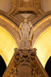 Angel Statue at Palace of fine Arts at night in San Francisco