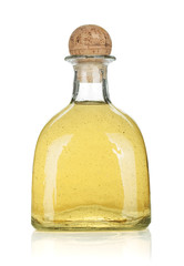 Sticker - Bottle of gold tequila