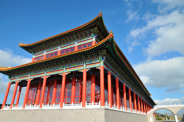 Wall Mural - Chinese Temple