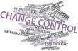 Word cloud for Change control