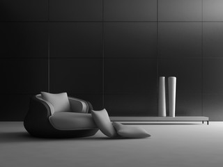 Wall Mural - design chair in a modern room | design interior architecture