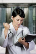 © Outsiderzone - Medical doctor woman in the office, diagnosis concept