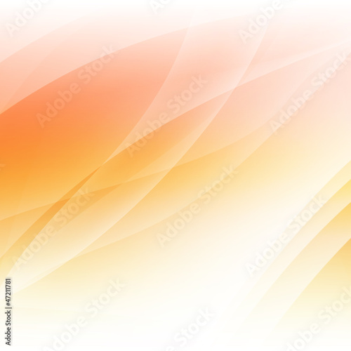 Naklejka dekoracyjna Wave Of Fire,Abstract Design Background