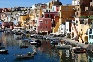 Canvas Print - procida