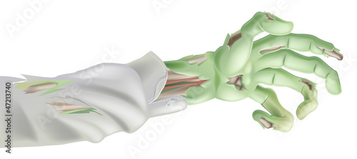 Halloween Zombie Arm