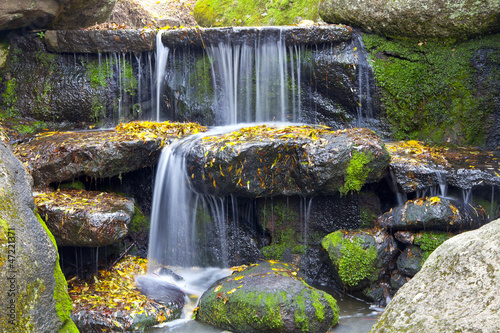 Obraz w ramie waterfall