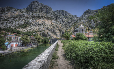 Wall Mural - Montenegro