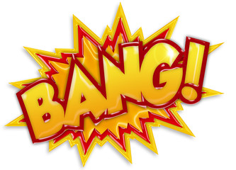 cartoon bang