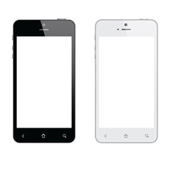 Aufkleber - Realistic mobile phone isolated vector eps10