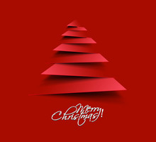 Christmas Tree, Design, Vector Illustration.
