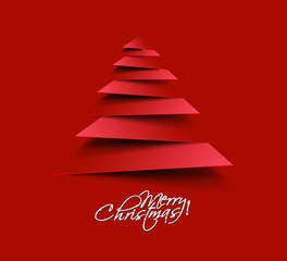 christmas tree, design, vector illustration.