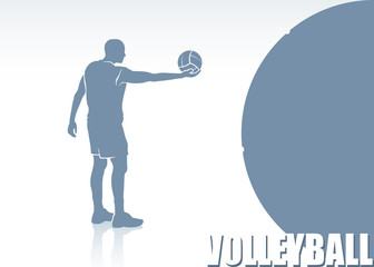 Wall Mural - Volleyball