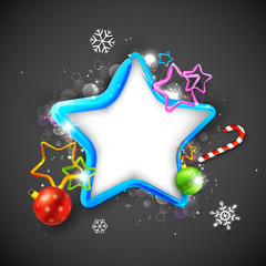 Sticker - Christmas Star