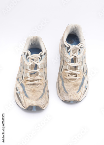 alte laufschuhe