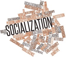 Word Cloud For Socialization