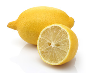 Wall Mural - Yellow Lemon