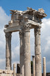 Temple of Trajan at Acropolis of Pergamon
