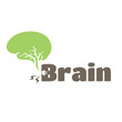© sabelskaya - include brain. green brain