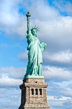 The Statue Of Liberty, New York City. USA.