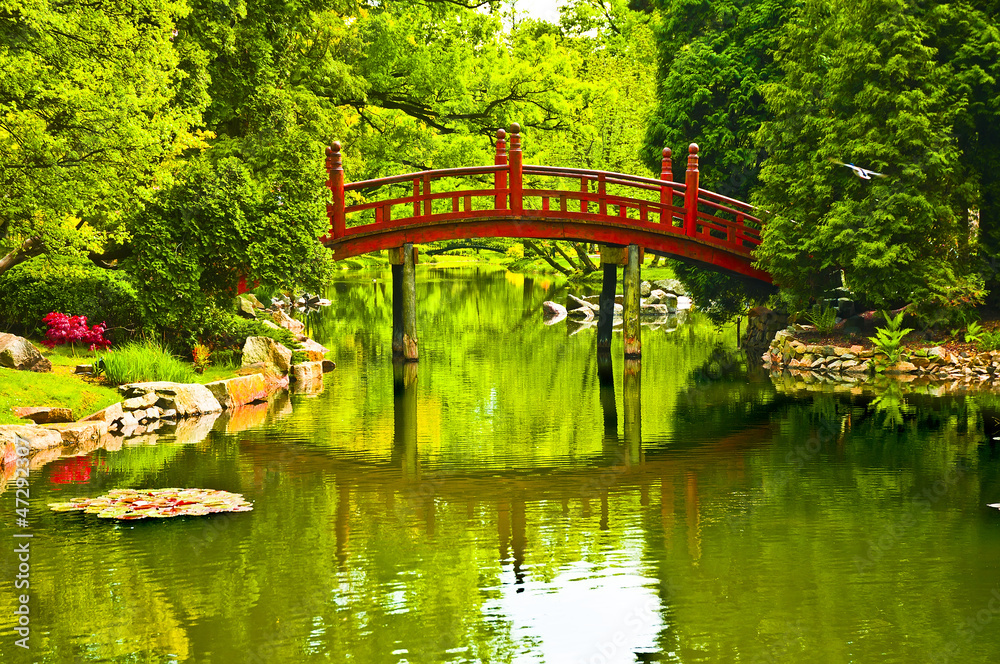 most-w-ogrodzie-japonskim
