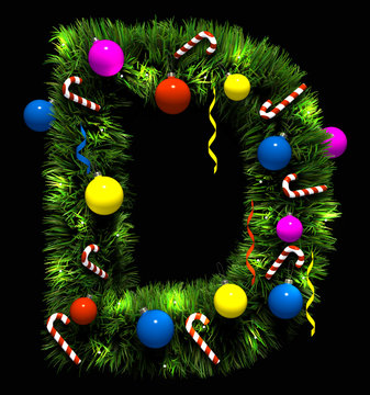 Christmas font