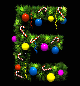 Christmas font