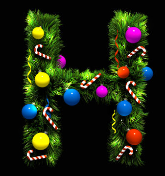 Christmas font