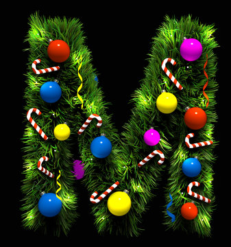 Christmas font