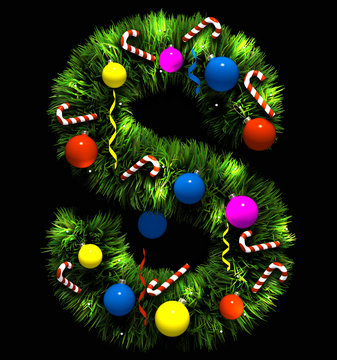 Christmas font