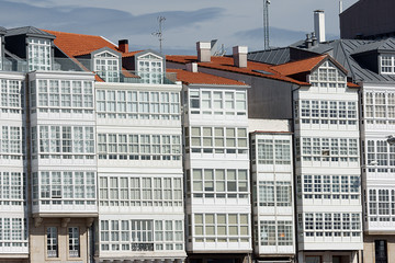 Wall Mural - A Coruna