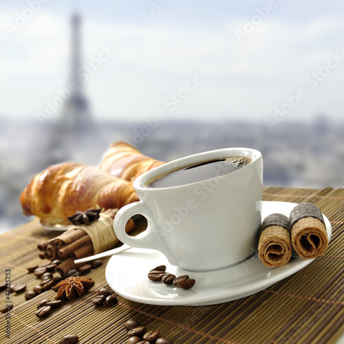 Obraz w ramie kawa