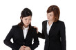 © kenjii - Two young business people