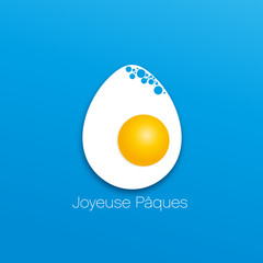 Sticker - joyeuse paques