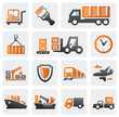 © bioraven - Logistic and shipping icon set