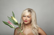 © jayfish - woman and the flower