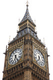 Fototapeta Big Ben - Big Ben, London gothic architecture, UK