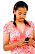 © imagedb.com - Teenage Girl Text Messaging
