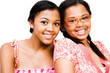 © imagedb.com - Portrait of two teenage girls