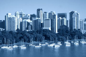 Canvas Print - Australia's Brisbane city