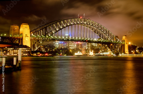 Obraz na płótnie Sydney Harbour Bridge 3