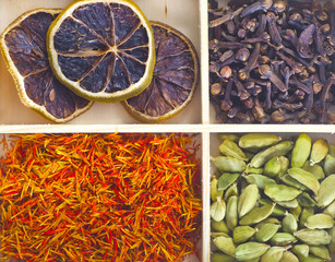 Wall Mural - aroma spice