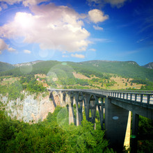 The Big Montenegro Bridge
