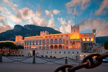 Prince's Palace Of Monaco, The Official Residence Of The King