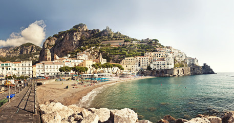 Wall Mural - Amalfi Coast, Italy